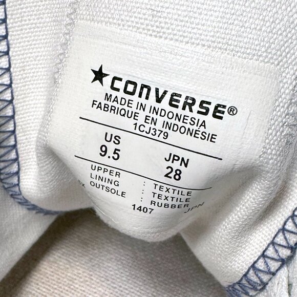 Converse All Star Ortholite Light Purple Low Top Canvas Sneakers Women 9.5 - Picture 3 of 9